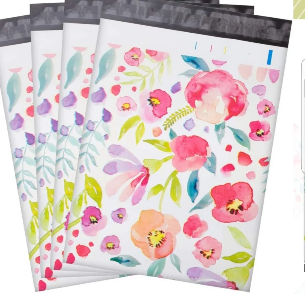 ✅️25  Pcs  14.5x19, Large Poly Mailers, Cute Packagi
